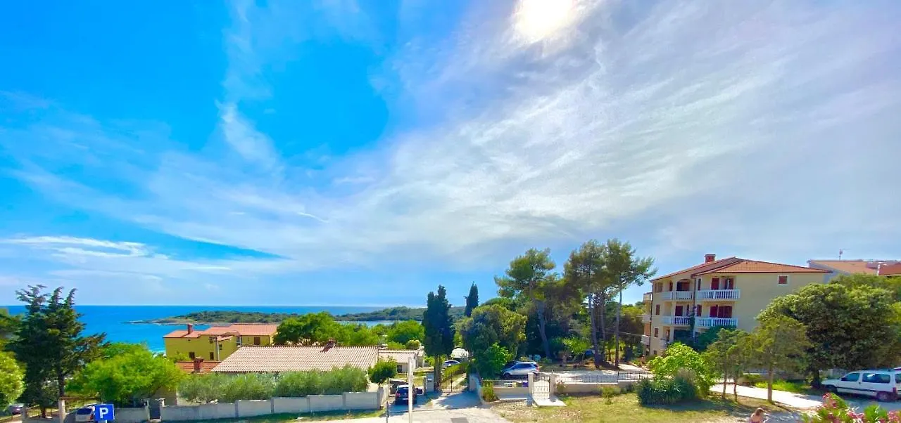 Niko - Big Apartment With Stunning Sea View And Pool Banjole