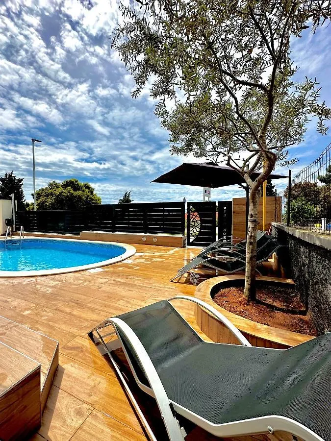 Niko - Big Apartment With Stunning Sea View And Pool Banjole