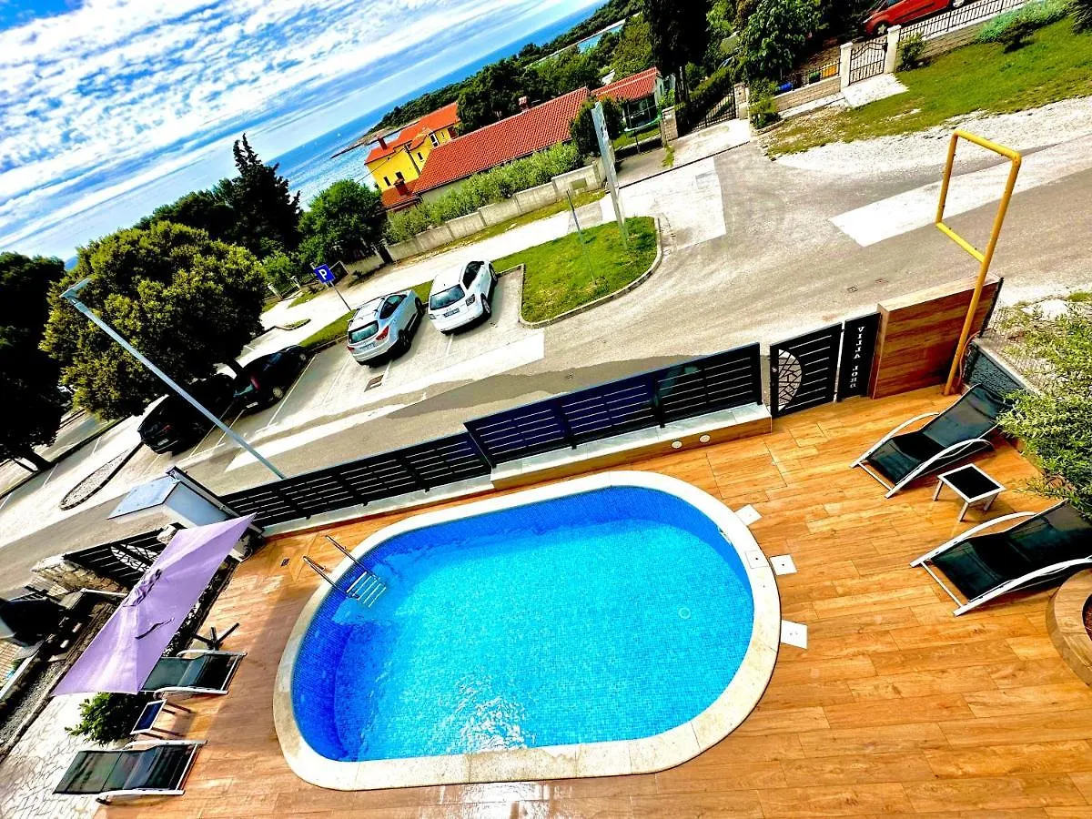Niko - Big Apartment With Stunning Sea View And Pool Banjole 0*,  Croatia